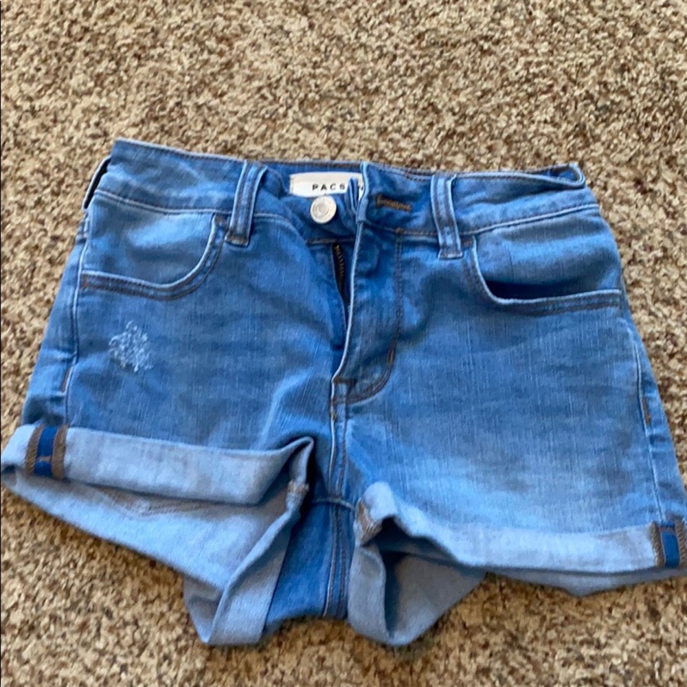 jean shorts
